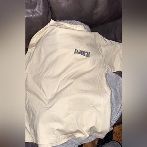 Balenciaga shirt xxs unisex